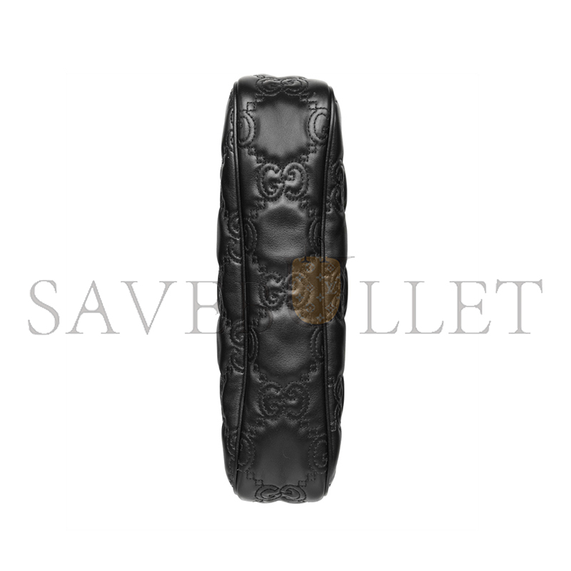 GUCCI GG MATELASSÉ SHOULDER BAG ‎735049 (25*15*8cm)